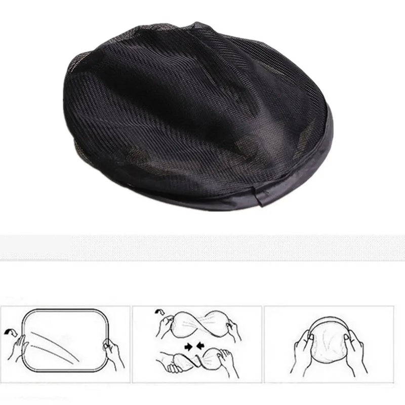 2pcs Car Window Sunshade Cover Block For Kids Car Side Window Shade Cling Sunshades Sun Shade Cover Visor Shield Screen