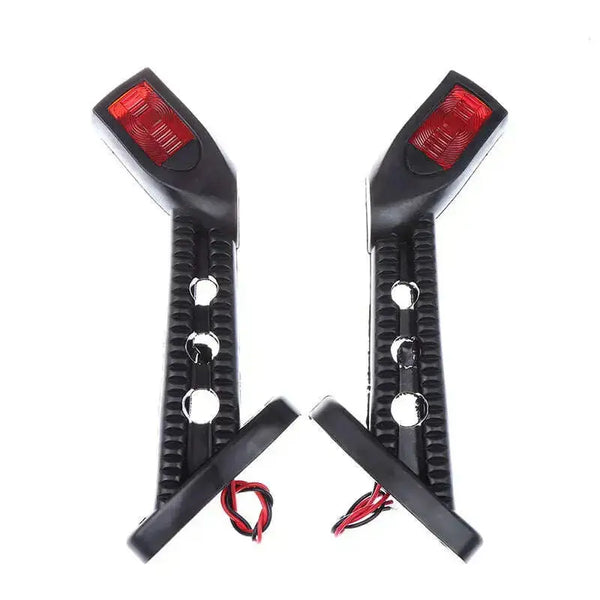 3-Color-LED-Side-Outline-Stalk-Marker-Lights-Lamp-For-Trailer-Truck-Carvan-Lamp-Rear-Front-Side-Tail-Lights-24V-Universal-GreatEagleInc-334047168