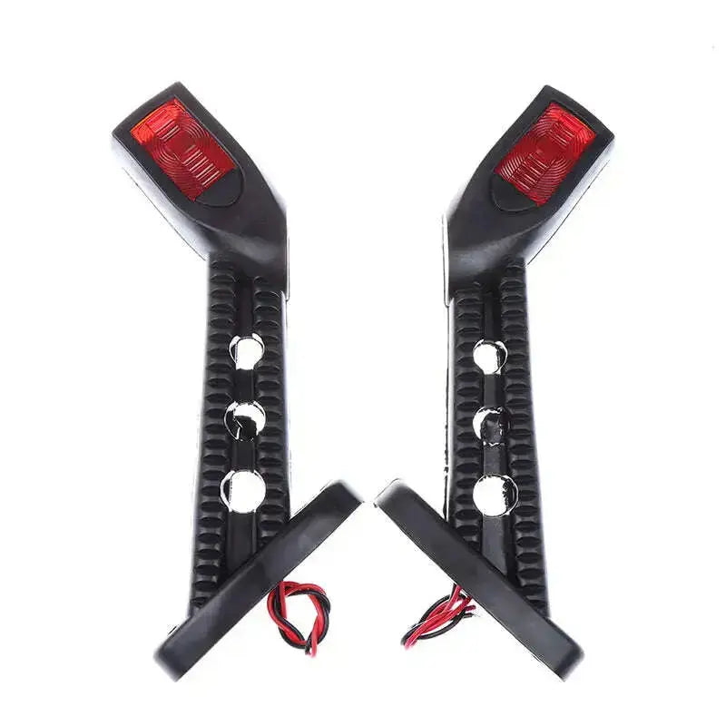 3-Color-LED-Side-Outline-Stalk-Marker-Lights-Lamp-For-Trailer-Truck-Carvan-Lamp-Rear-Front-Side-Tail-Lights-24V-Universal-GreatEagleInc-334047168