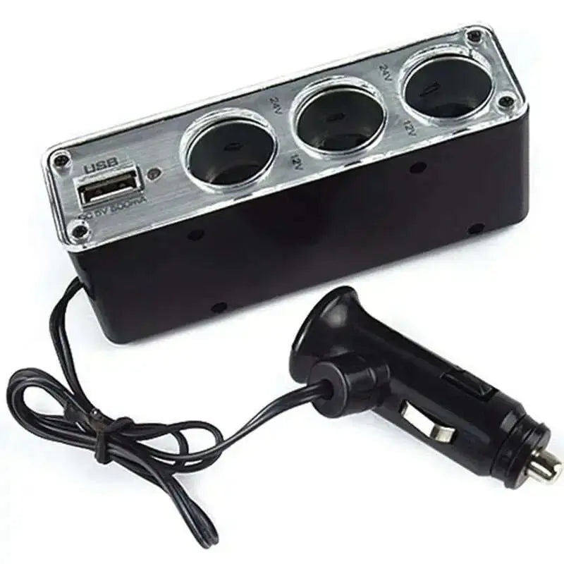 3-Way-Car-Cigarette-Lighter-Socket-Splitter-Charger-Power-Adapter-DC_USB-Port-Plug-12V-24V-GreatEagleInc-334046770