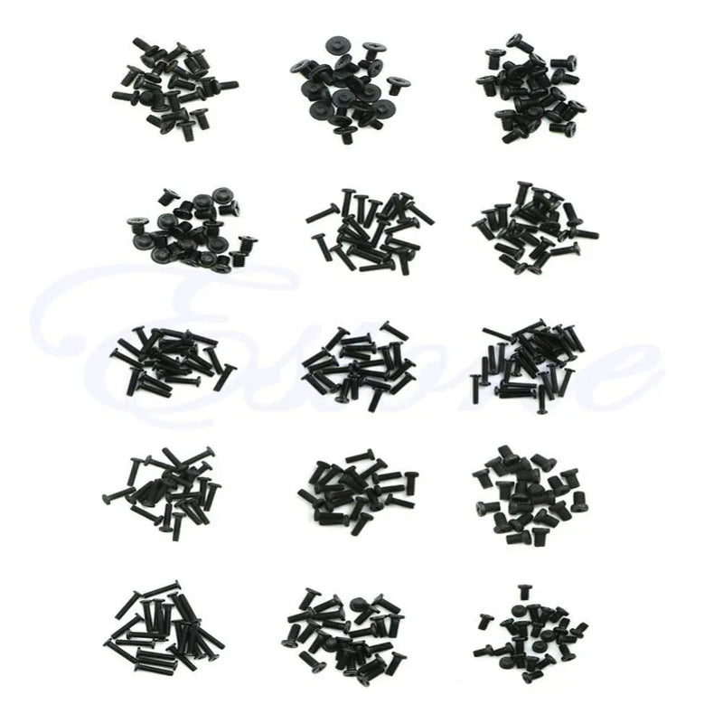 300pcs Laptop Screws Set For SONY DELL SAMSUNG IBM HP TOSHIBA Hot - GreatEagleInc