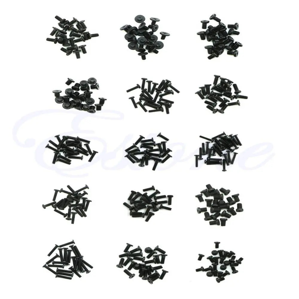 300pcs Laptop Screws Set For SONY DELL SAMSUNG IBM HP TOSHIBA Hot Default Title
