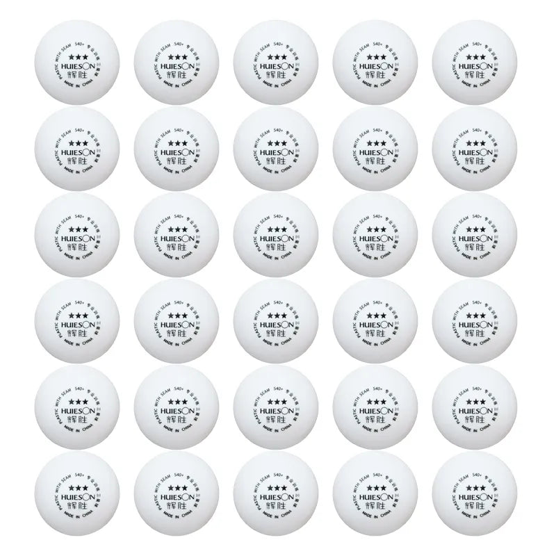 30pcs/Pack Table Tennis 3 Stars 2.8g High Quality Durable Ping Pong Balls 40+ White Yellow For Ping Pong Training Competition