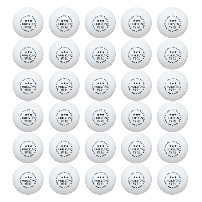 30pcs/Pack Table Tennis 3 Stars 2.8g High Quality Durable Ping Pong Balls 40+ White Yellow For Ping Pong Training Competition