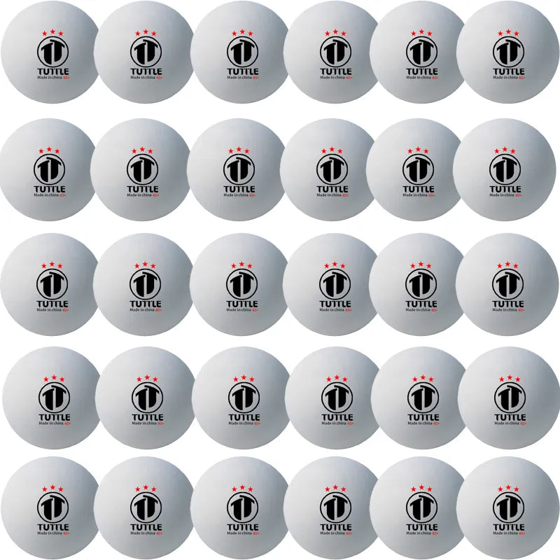 30pcs/Pack Table Tennis 3 Stars 2.8g High Quality Durable Ping Pong Balls 40+ White Yellow For Ping Pong Training Competition