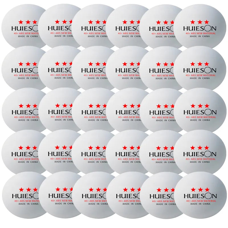 30pcs/Pack Table Tennis 3 Stars 2.8g High Quality Durable Ping Pong Balls 40+ White Yellow For Ping Pong Training Competition