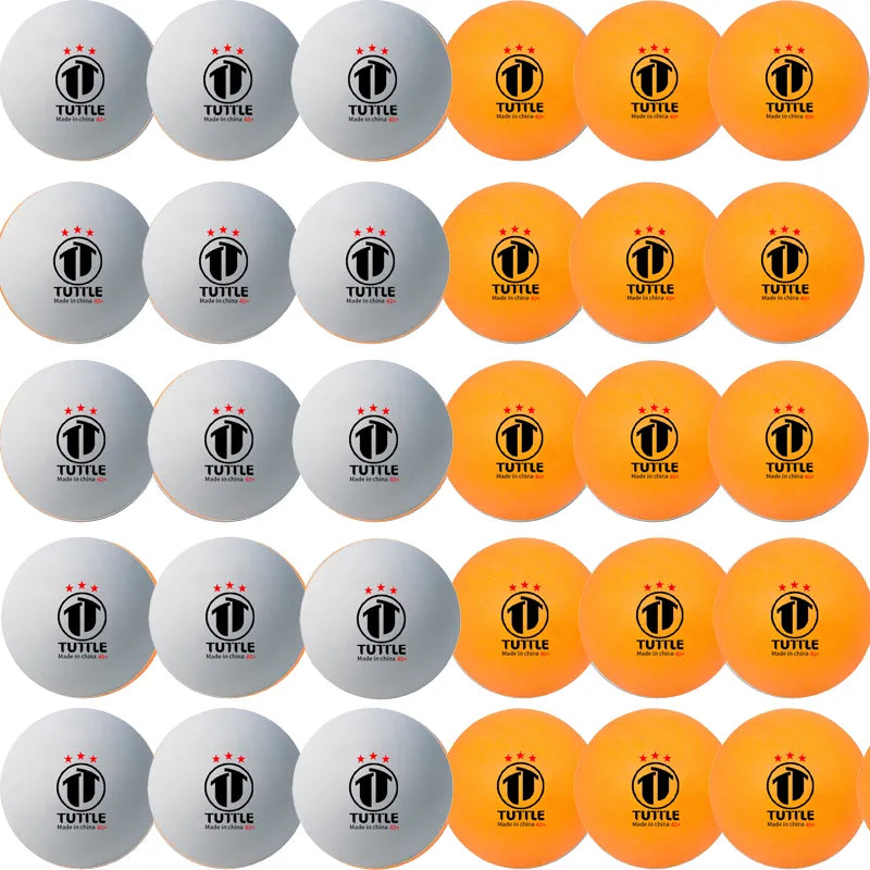 30pcs/Pack Table Tennis 3 Stars 2.8g High Quality Durable Ping Pong Balls 40+ White Yellow For Ping Pong Training Competition