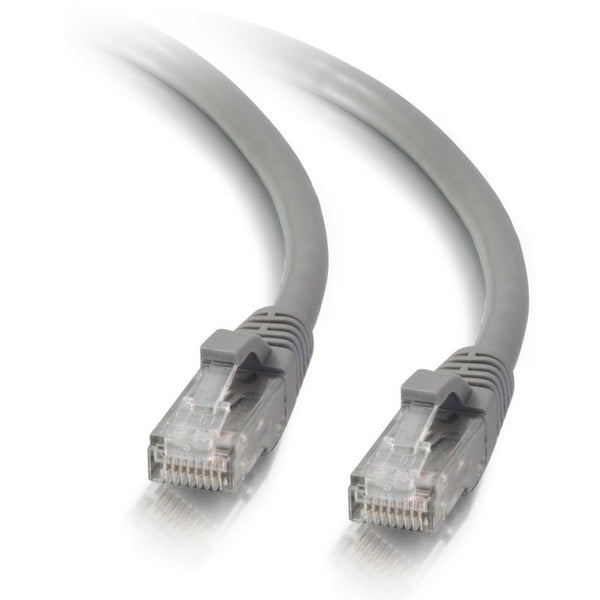 C2G 14ft Cat5e Snagless Unshielded (UTP) Network Patch Ethernet Cable-Gray Default Title