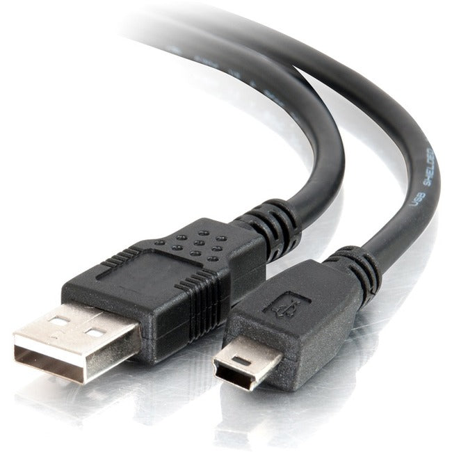 C2G 2m USB 2.0 A to Mini-B Cable - USB Cable - 6ft Default Title