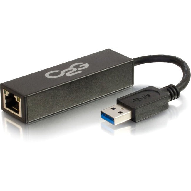 C2G USB 3.0 to Gigabit Ethernet Network Adapter - USB to Network Adapter