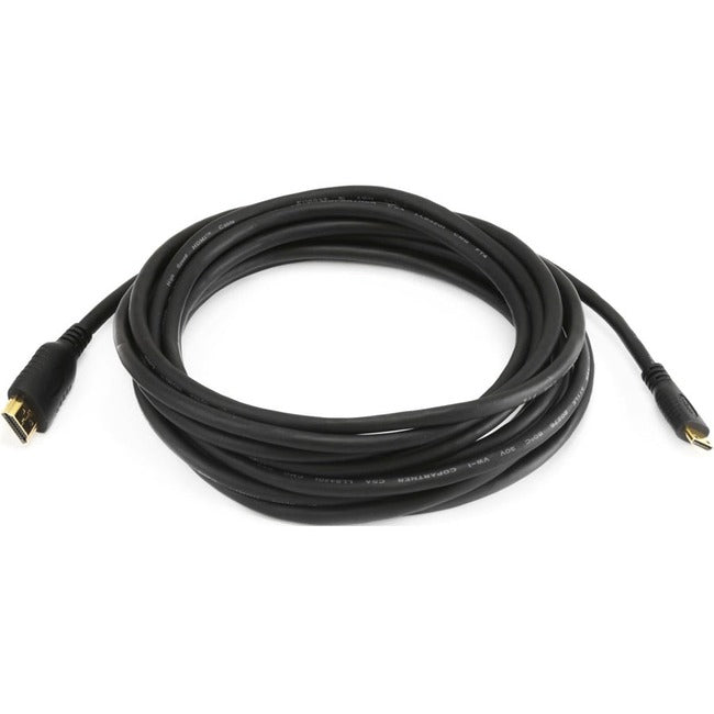 Monoprice Standard HDMI Cable with HDMI Mini Connector, 15ft