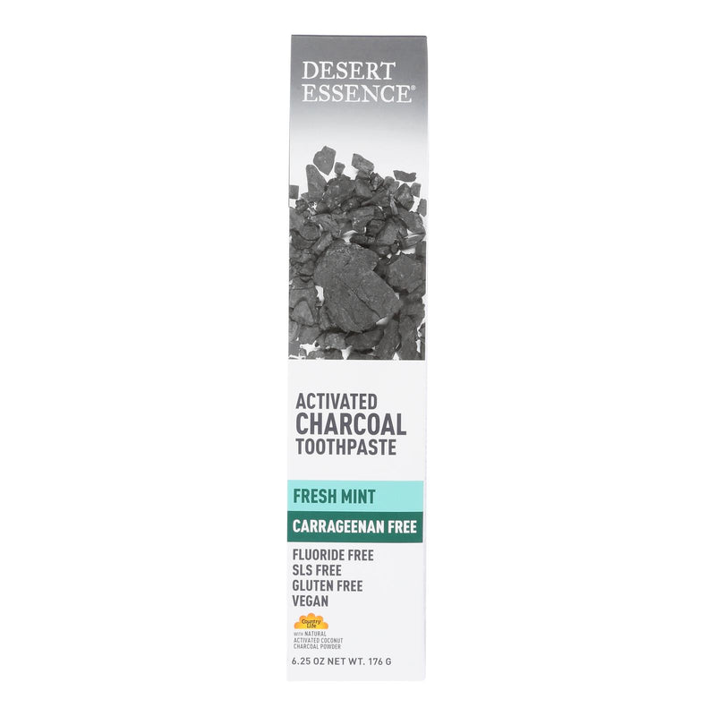 Desert Essence – Tthpst Actvtd Chrcoal Cf – 6,25 Oz