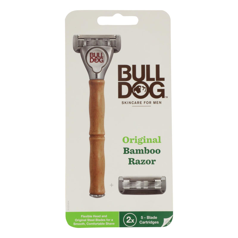 Bulldog Natural Skincare – Razor Bamboo Org – 1 Stück – 1 Stück