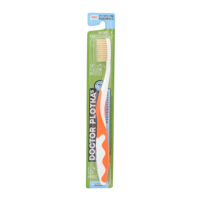 Mouth Watchers A/b Adult Orange Toothbrush - 1 Each - Ct