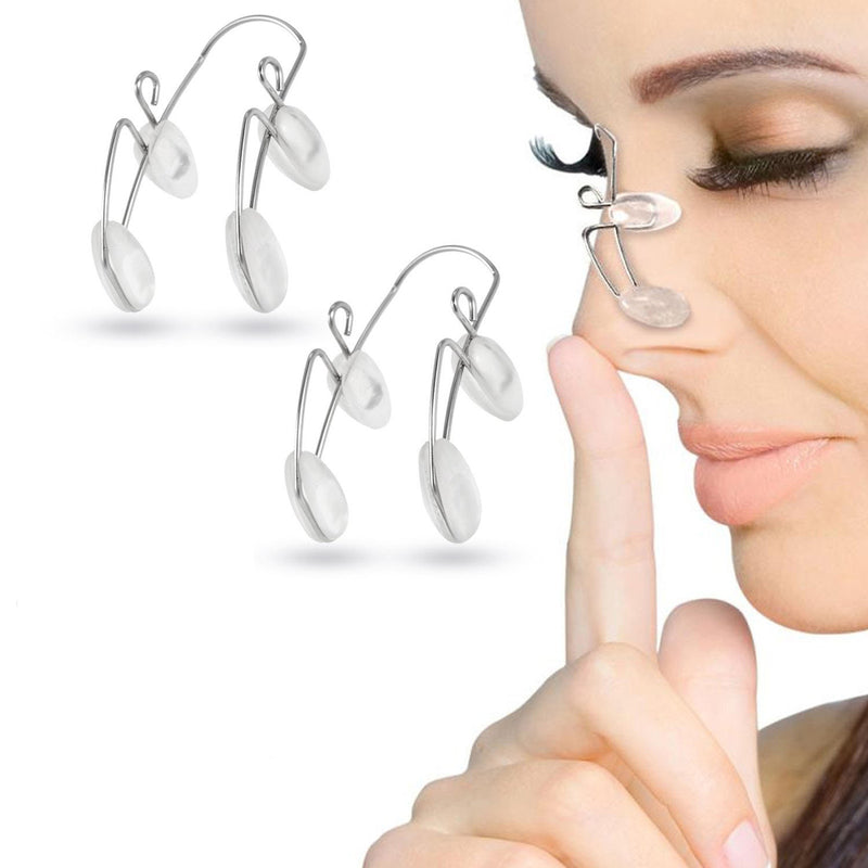 Magic Nose Up Clip Lifting Shaping Shapers Silicon Smoothing Beauty Corrector Nose Slimming Straightening Bridge Massager Tool