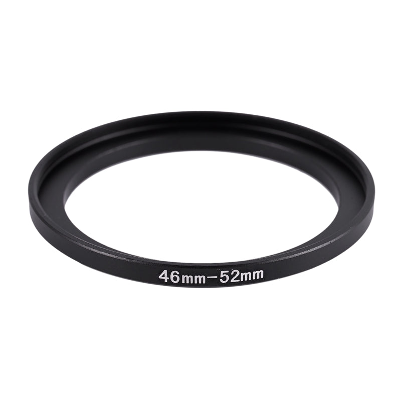 67-77mm Step Up Ring Filter Adapter black Black