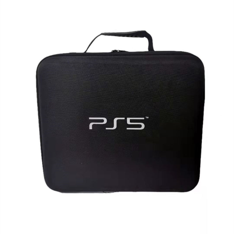Handtasche für PS5-Konsolenzubehör, Schutztasche, verstellbarer Griff, Tasche für Playstation PS5, Reise-Tragetasche