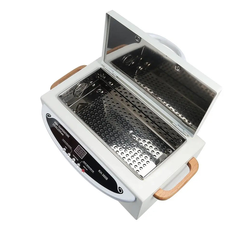 360B High Temperature Manicure Tools Disinfection Cabinet - GreatEagleInc