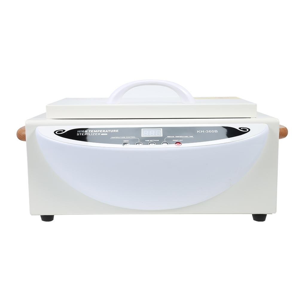 360B High Temperature Manicure Tools Disinfection Cabinet GreatEagleInc