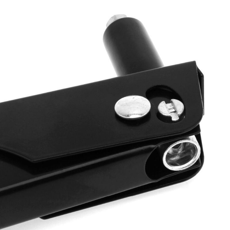 Riveter Gun Manual Light Clamp Weight Riveter Gun Kit Blind Rivet Hand Gutter Pistols For Gun Repair Heavy Duty Tool