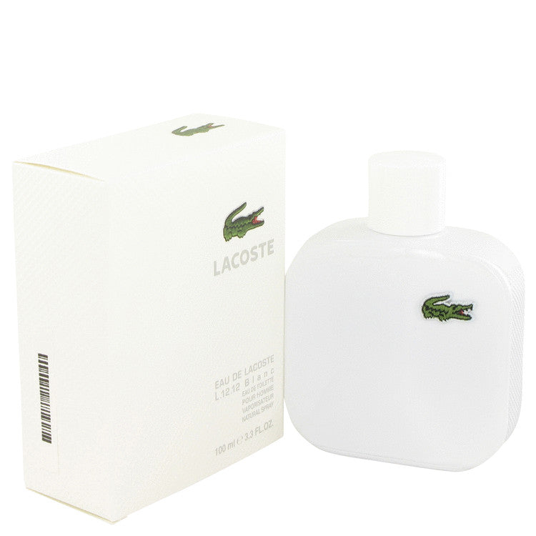 Lacoste Eau De Lacoste L.12.12 Blanc by Lacoste Eau De Toilette Spray for Men Regular