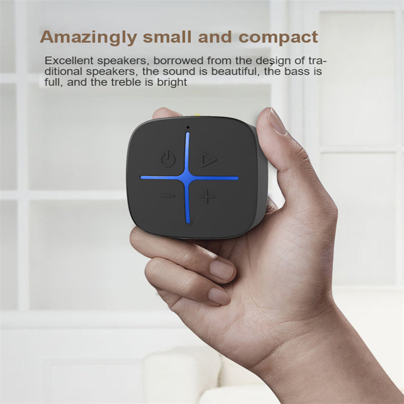 Portable Bluetooth-Compatible 5.0 Speaker Wireless Shower Player Waterproof Surround Sound System Handsfree