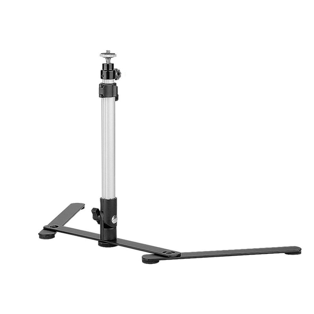 Photo Copy Stand 17" Mini Tripod Light Weight Camera Table Top Monopod Tripod Support Rig for DSLR, Digital Camera & Camcorder -