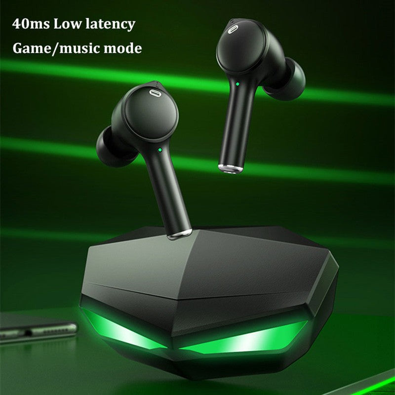 Bluetooth Headset Private Model Bluetooth Headset True Wireless Tws Gaming Headset Stereo Low Latency Earphones -