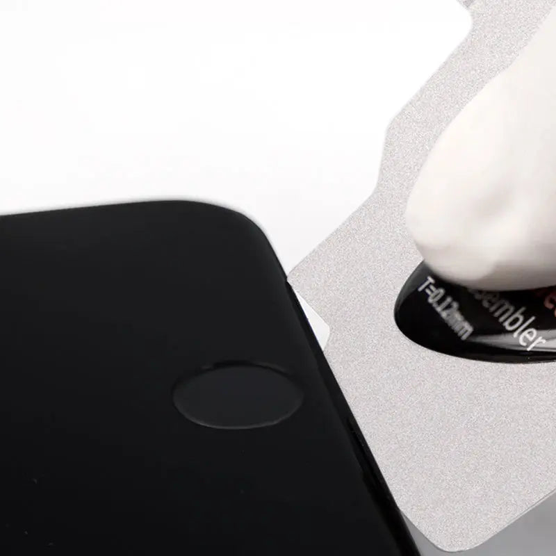 3D LCD Screen Disassembly Ultrathin Card Steel Sheet Pry Slice Metal Openning Tool for iPhone Android Repair Hand Tools