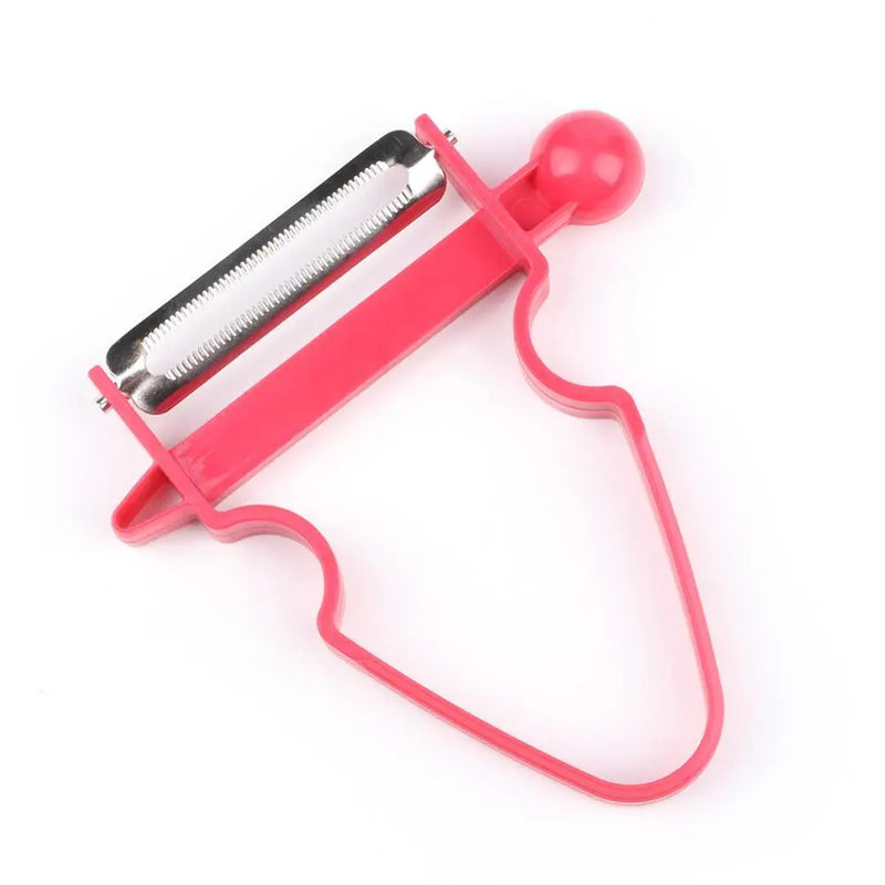 3Pcs Slicer Shredder Peeler Julienne Cutter Multi Peel Stainless Grater Kitchen Tools Magic Trio Peeler Set