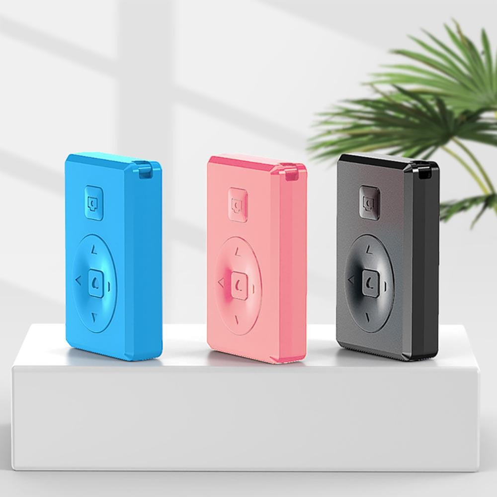 Mini Shutter Release Button for Selfie Camera Controller Adapter Photo Control Wireless Bluetooth Remote Button For Android IOS