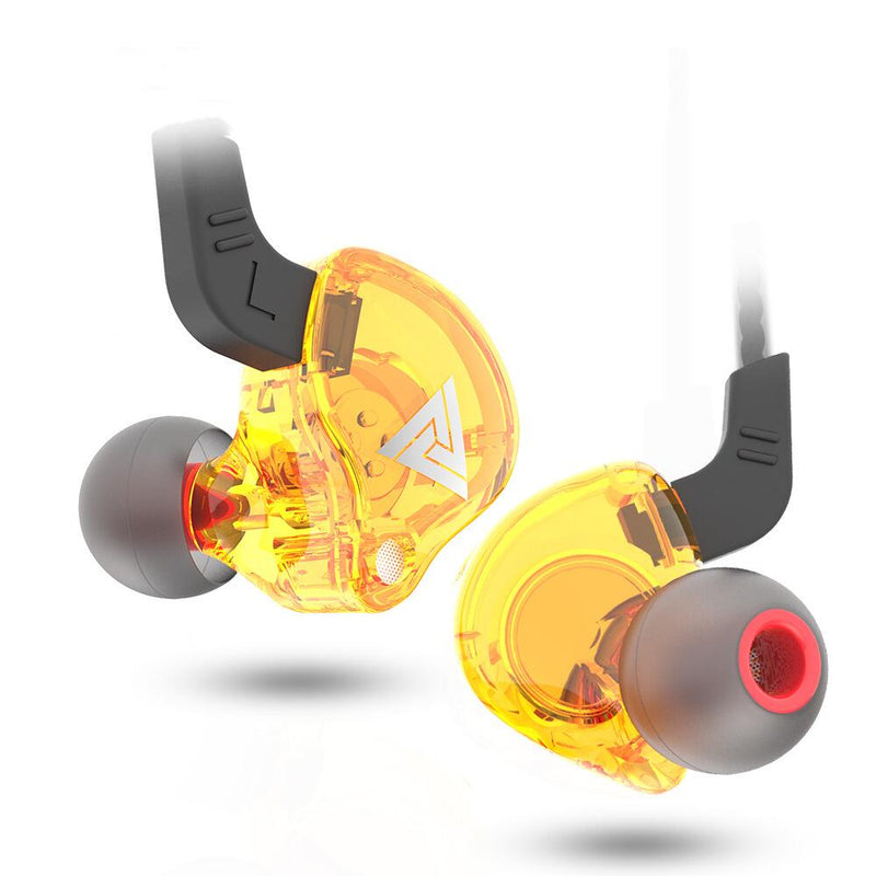 3,5mm Wired In Ohr Kopfhörer Kupfer Fahrer Stereo HiFi Kopfhörer Bass Ohrhörer Musik Laufende Sport Headsets Spiele Ohrhörer