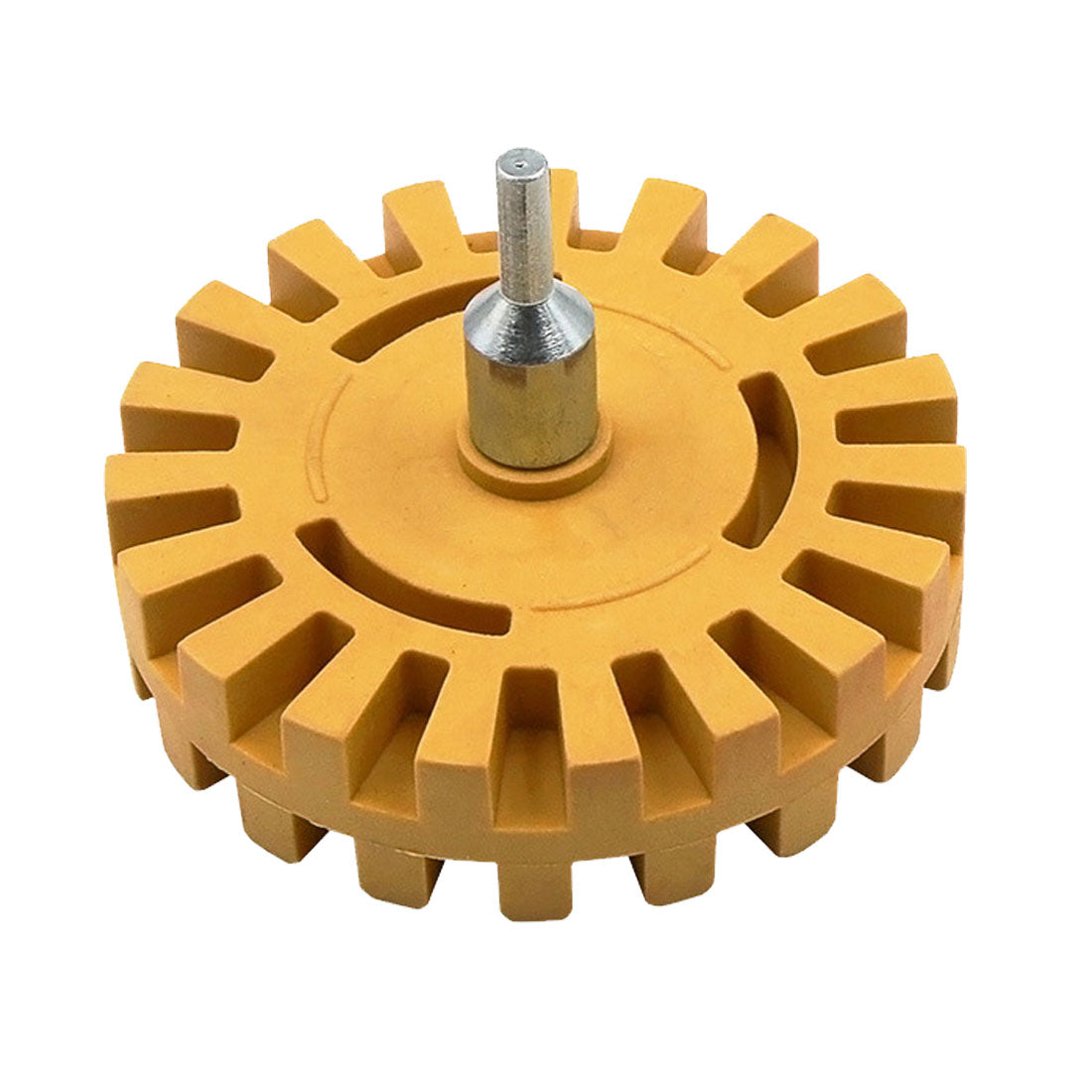 Car Pneumatic Rubber Eraser Wheel Pad Rubber Disk Decal Eraser Wheel Car Sticker Remover Paint Cleaner Car Polish Auxiliary Tool