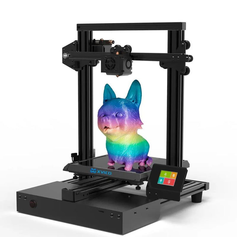 3d Printer Durable Noiseless Filament Run-out Detection Removable Glass Plate FDM 3d Printing Machine 3d Printers GreatEagleInc