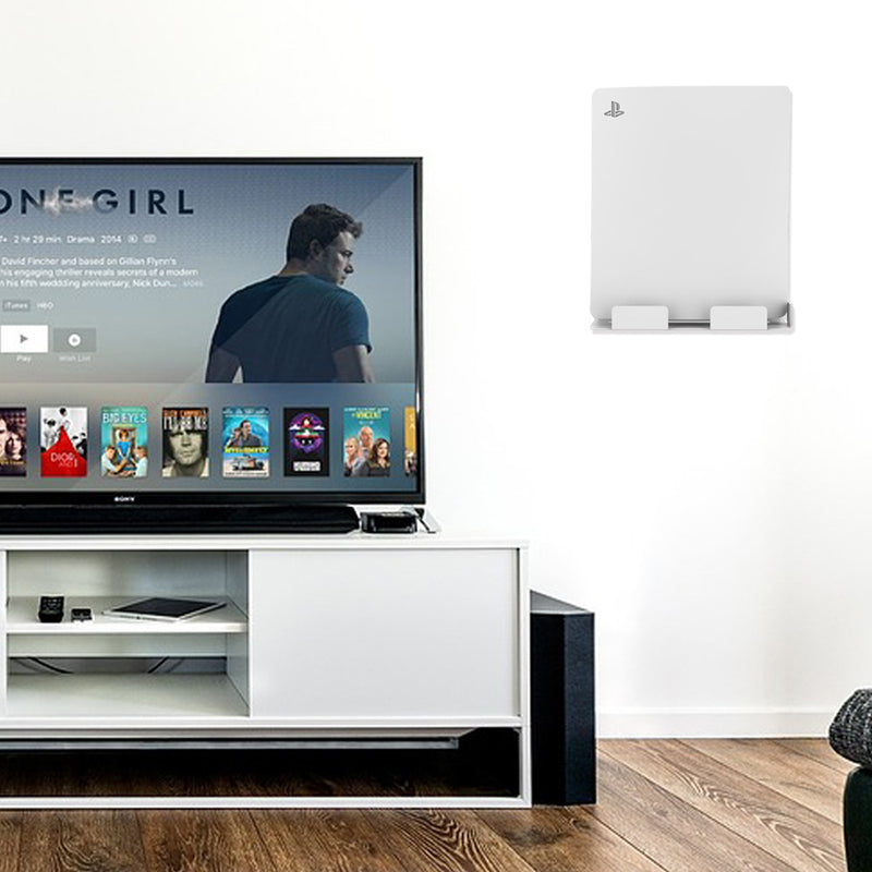 For Ps5 Console Wall Bracket Ps5 Game Console Storage Bracket Playstation 5 P5 Wall Storage Stand Holder Stable