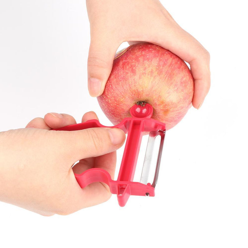 3Pcs Slicer Shredder Peeler Julienne Cutter Multi Peel Stainless Grater Kitchen Tools Magic Trio Peeler Set