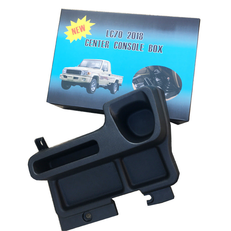 Suitable for Toyota Cruiser Lc70 76 78 79 Central Control Storage Box Cup Holder Vehicle-Mounted Cup Holder