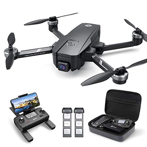 Holy Stone HS720E 4K EIS Drone with UHD Camera for Adults, Easy GPS Quadcopter for Beginner with 46mins Flight Time, Brushless Motor, 5GHz FPV Transmission, Auto Return Home, Follow Me& Anti-shake Cam Holy Stone