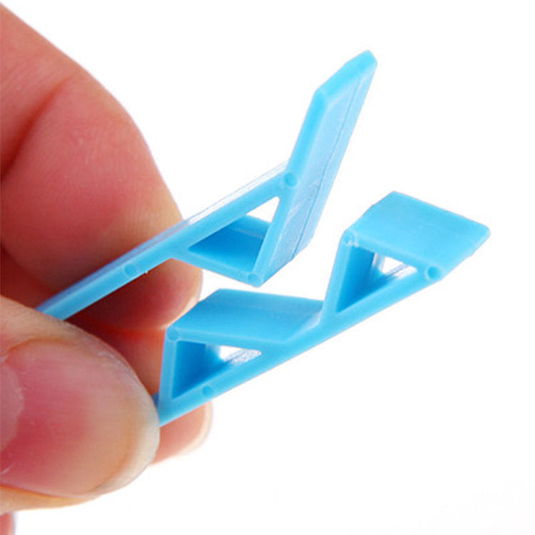 Household Garbage Can Waste Bin Trash Bag Fixed Clip Lock Holder Clips Creative Slip-Proof Plastic Garbage Bag Sealing Clip