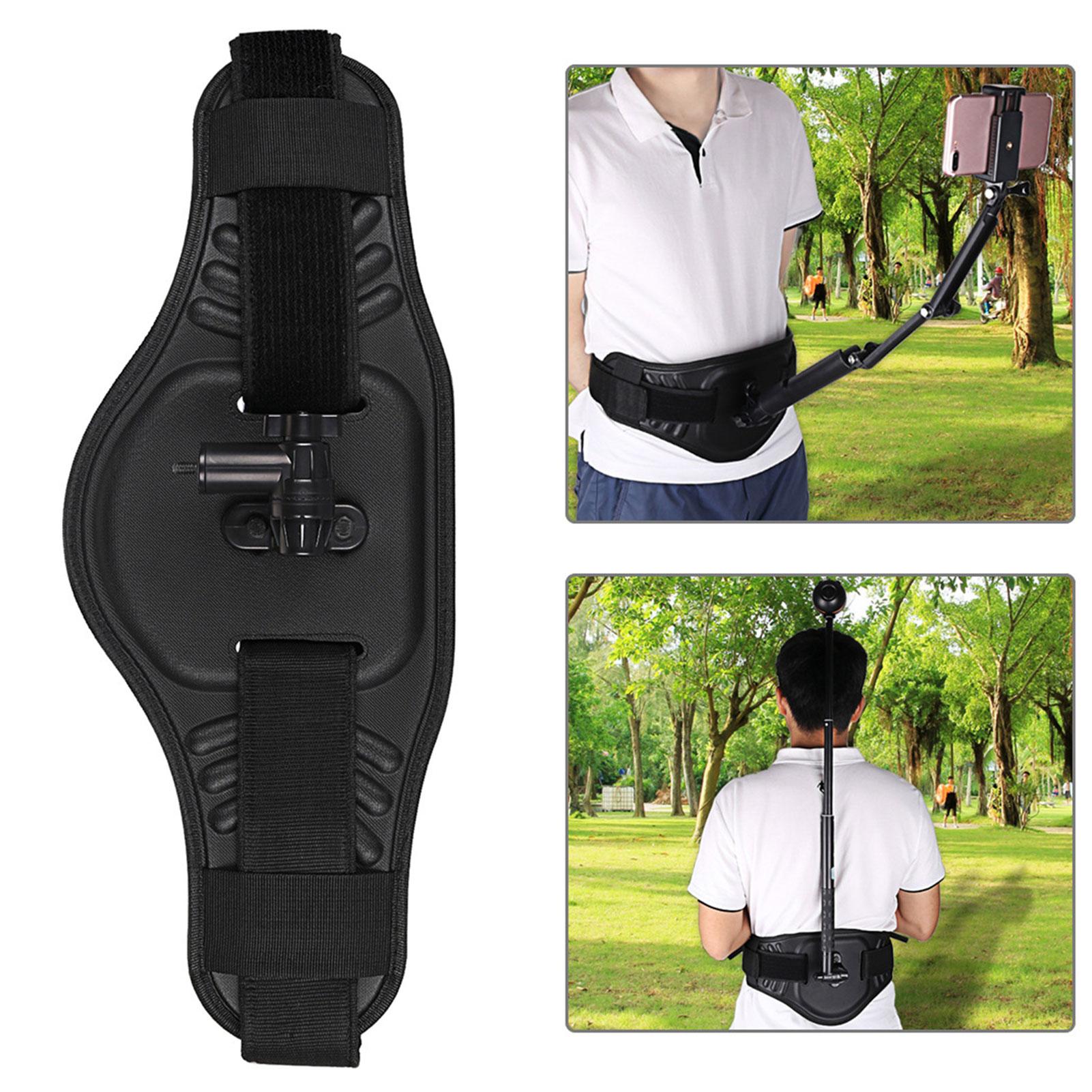 Insta 360 X2 back bar ONE R panoramic sports camera adjustable belt waist stand selfie stick accessories For Insta360 ONE X & R -