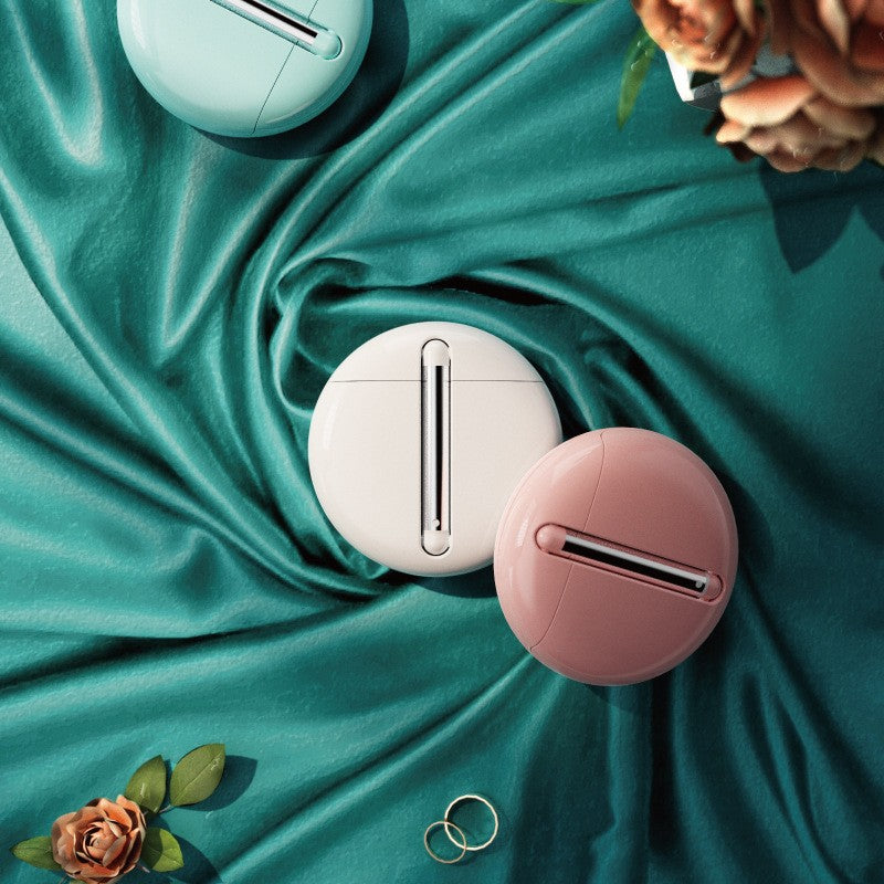 Desktop Mobile Phone Stand Makeup Mirror Mobile Phone Tablet Universal Stand Creative Telescopic Folding Lazy Net Red Stand