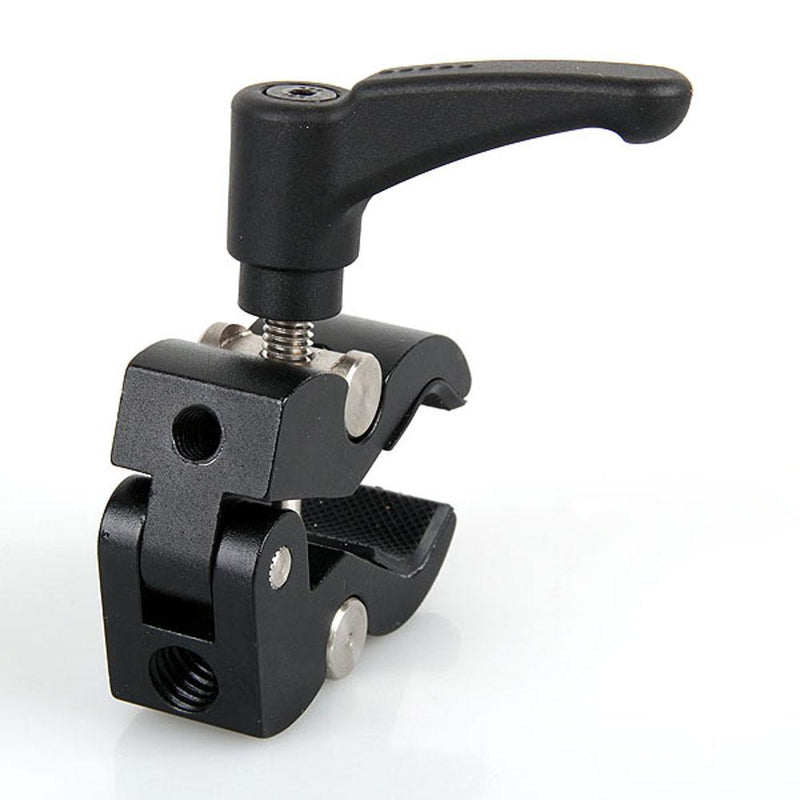 Photo Studio Accessories Super Clamp for LCD Monitor Camcorder LED Light Video Flash Camera DSLR CanonNikonSony Fujifilm/Pentax