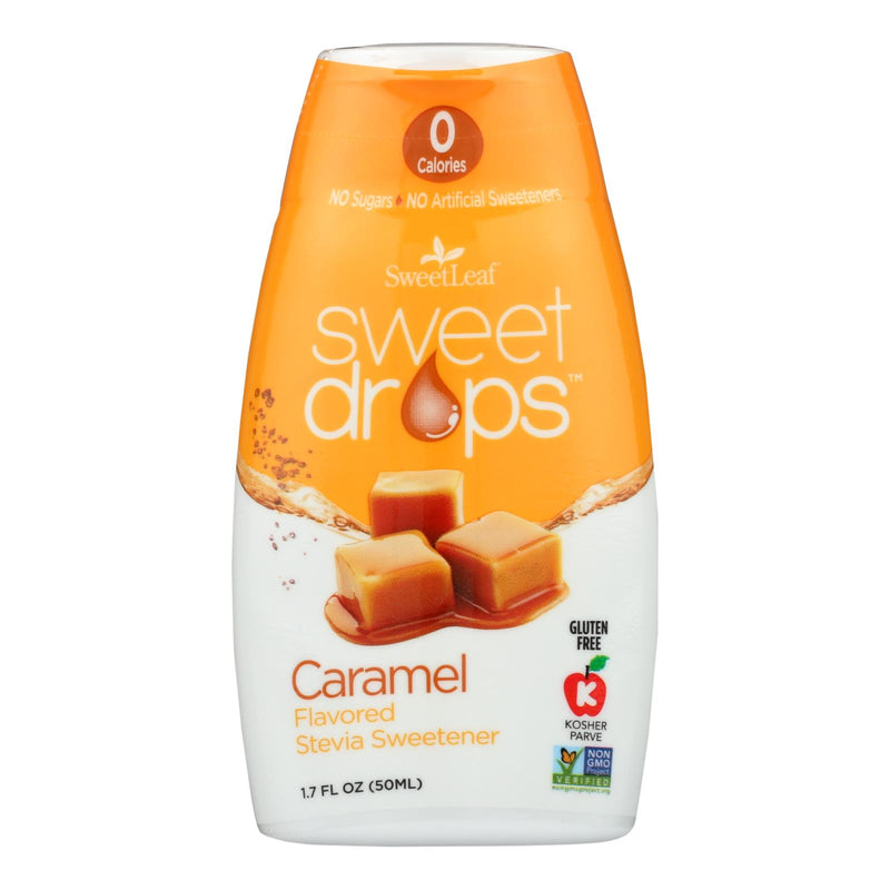 Sweetleaf Caramel Sweet Drops – je 1 – 1,7 Unzen