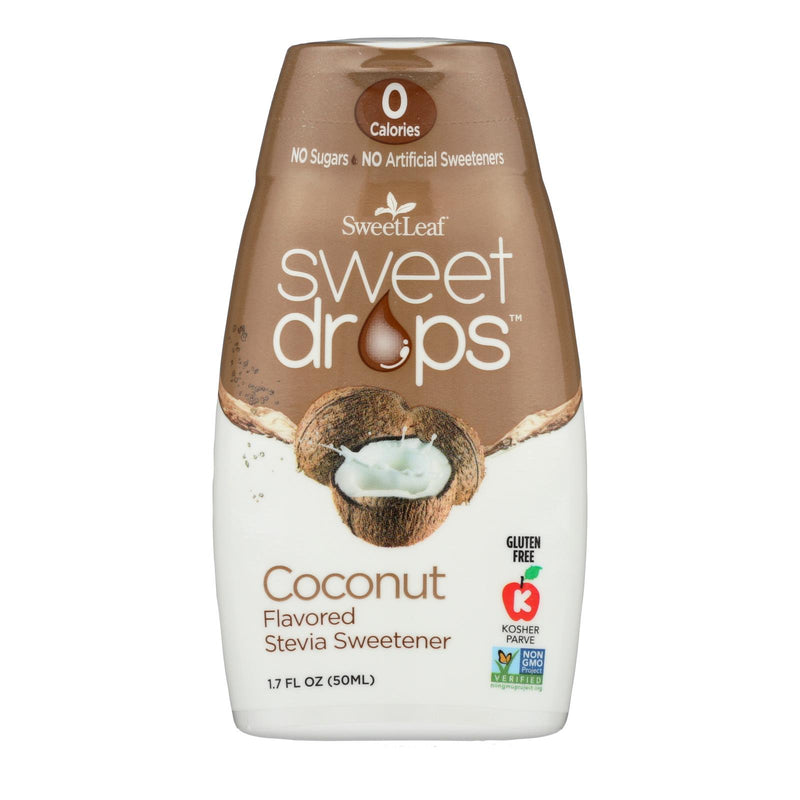 Sweetleaf Coconut Sweet Drops – je 1 – 1,7 Unzen