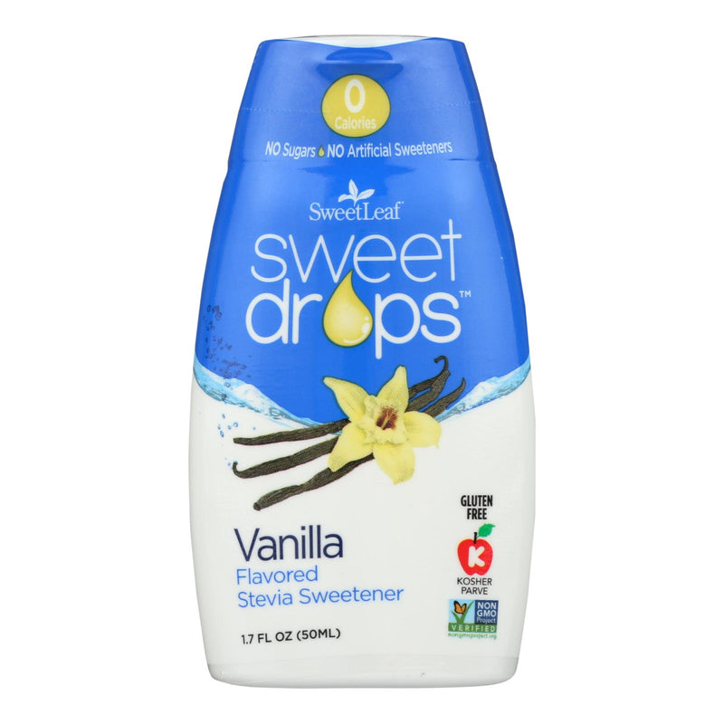 Sweetleaf Vanilla Sweet Drops – je 1 – 1,7 Unzen