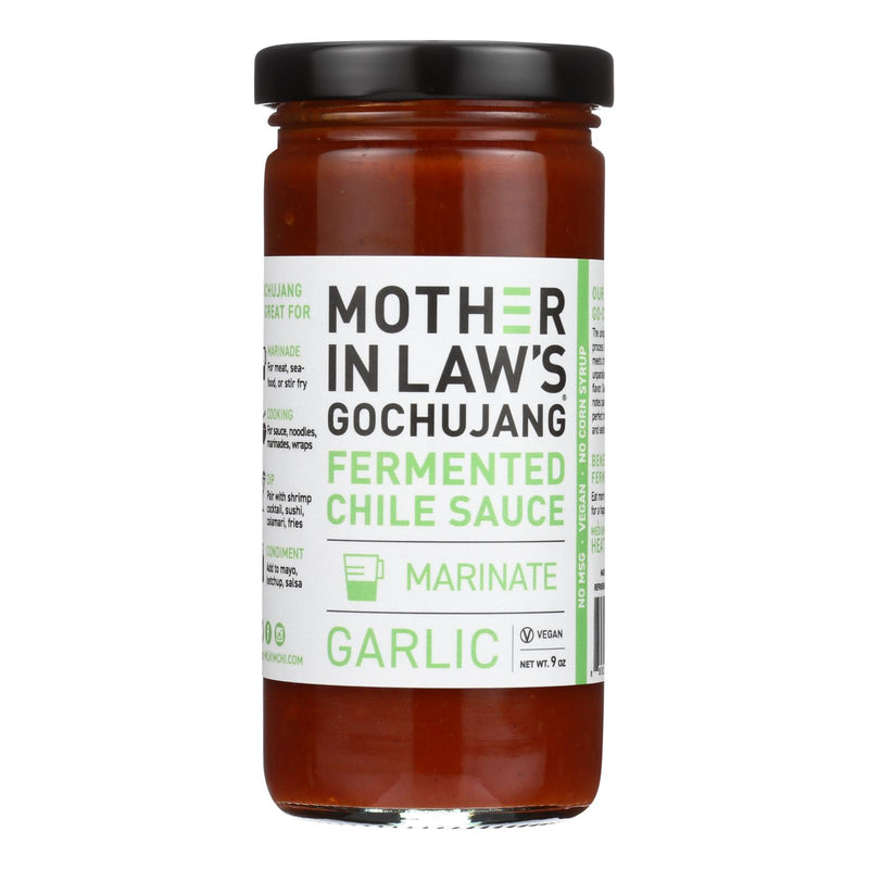 Kimchi der Schwiegermutter - Chile Sce Gchjng Knoblauch - Cs von 6-9 Oz