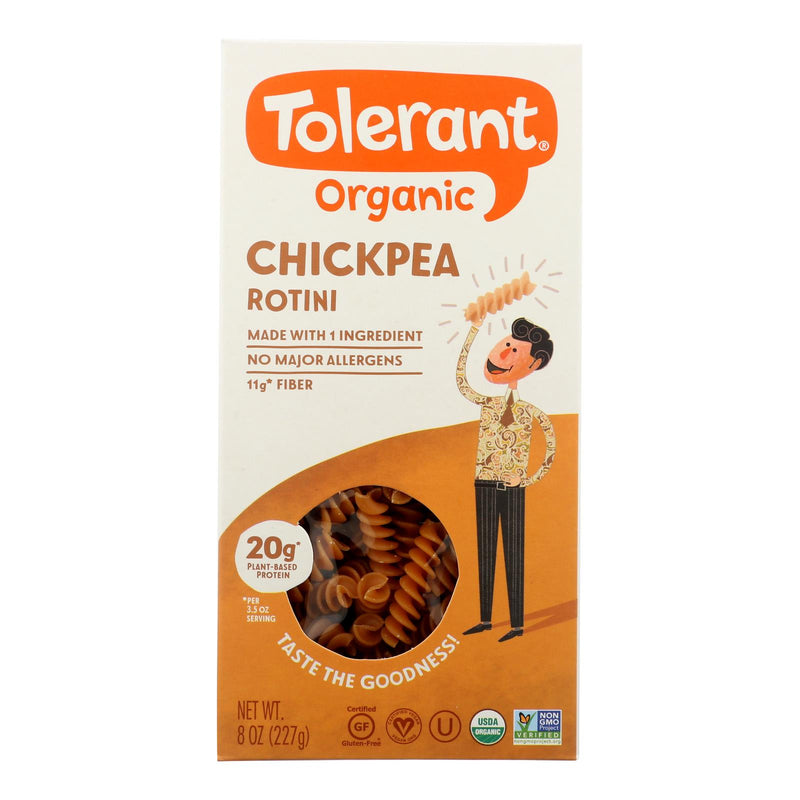 Tolerant - Psta Bb Chckpea Rotin - Case Of 6 - 8 Oz