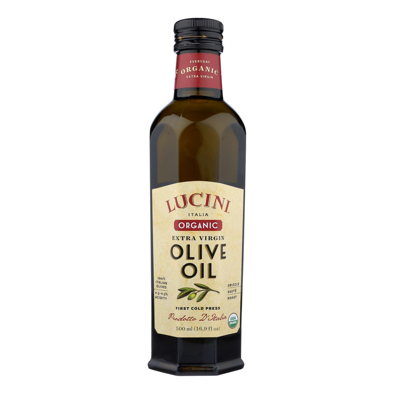 Lucini Italia Natives Olivenöl Extra – Karton mit 6 – 16,9 Fz