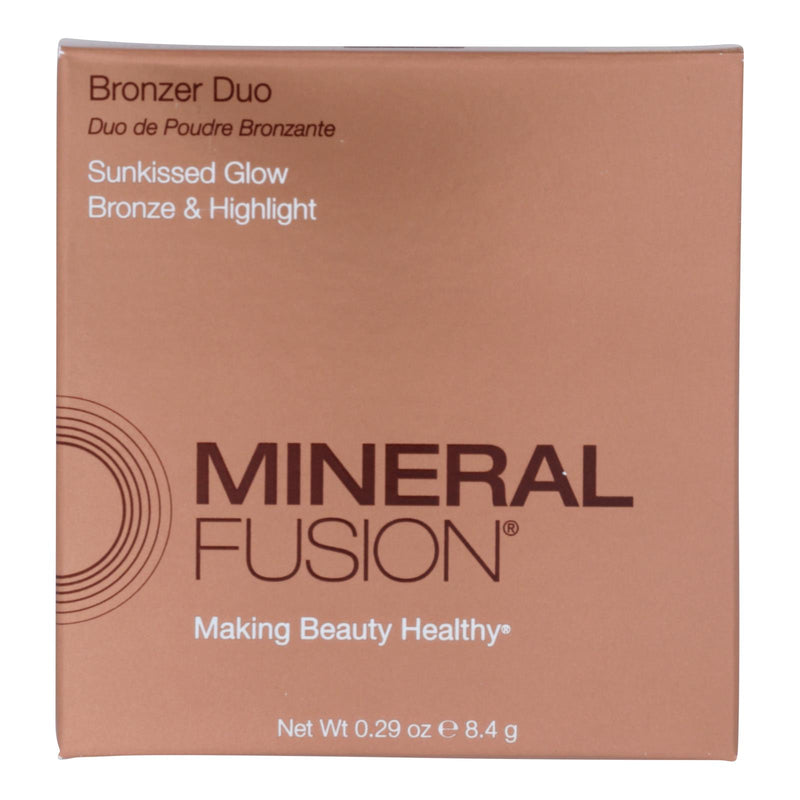 Mineral Fusion Lustre Bronzer Duo – je 1 – 0,29 Unzen