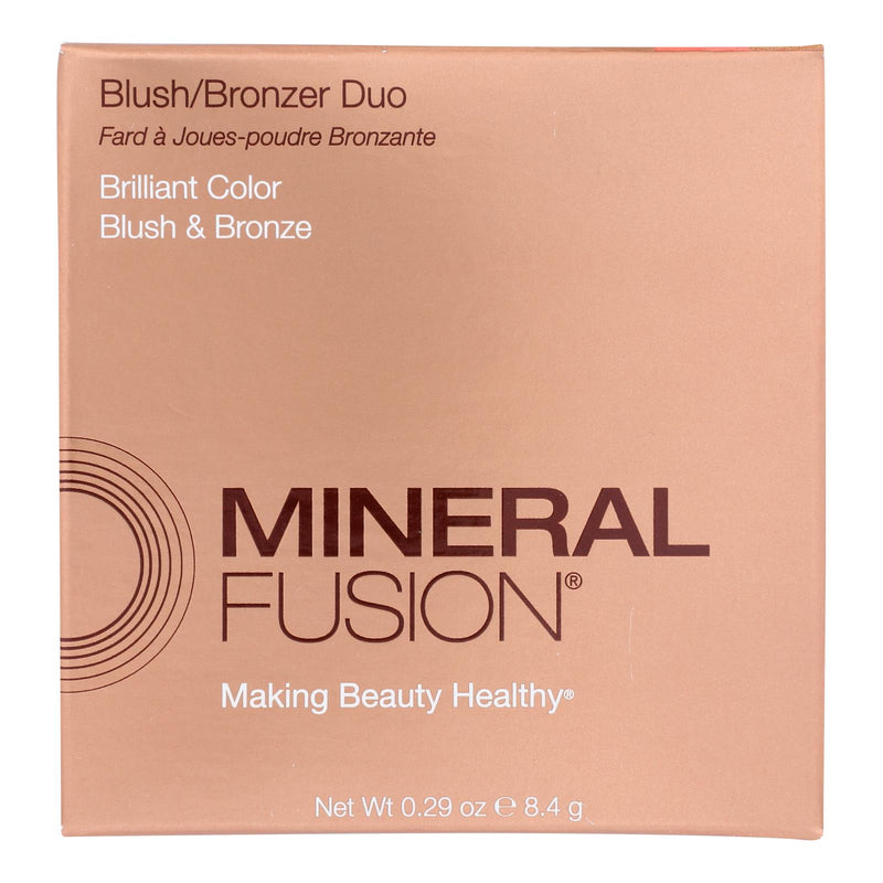 Mineral Fusion Minerals On A Mission Rio Blonzer Rouge/Bronzer Duo – je 1 – 0,29 Unzen